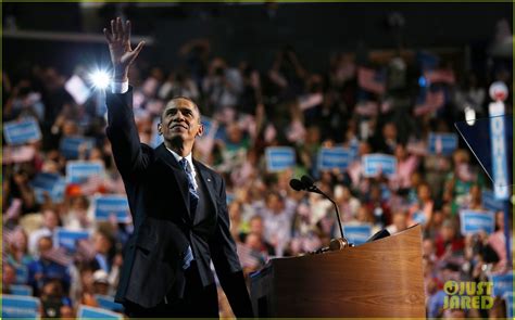 Photo President Barack Obama Speech Democratic National Convention 20