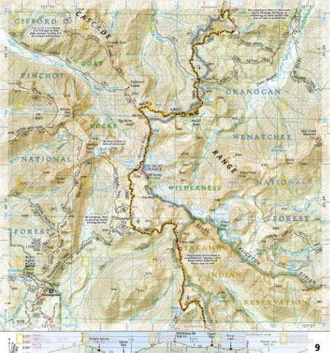 Washington Pacific Crest Trail Maps National Geographic Trails Ubicaciondepersonas Cdmx Gob Mx