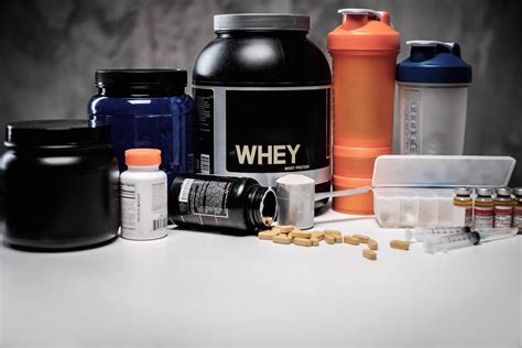 Best Supplements To Get Ripped And Build Muscle Fit Gear Plan