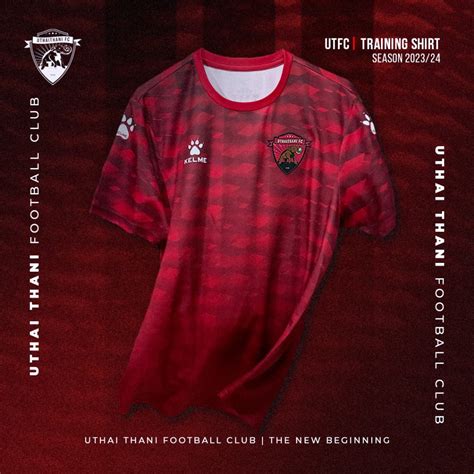 Utfc Training Shirt Red Green Purple Shopee Thailand