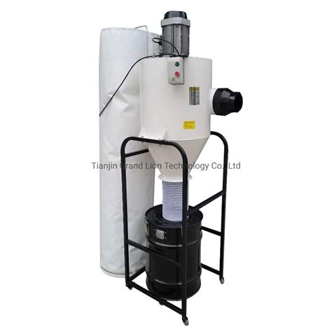 High Efficiency Cyclone Dust Collector For CNC Router Sander Panel Saw