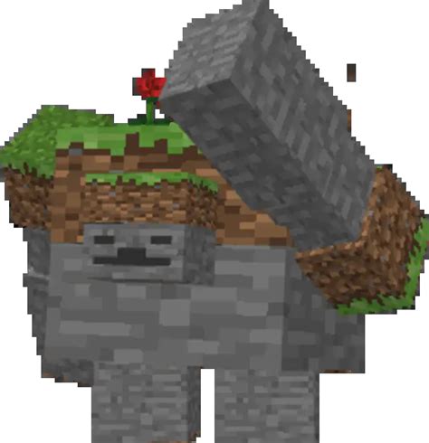 Yuzhore Ancient Golem Addon Mods For Minecraft