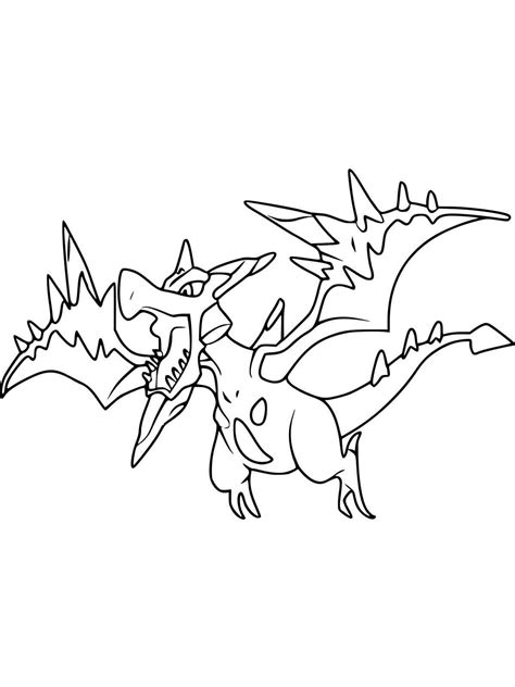 Mega Pokemon coloring pages