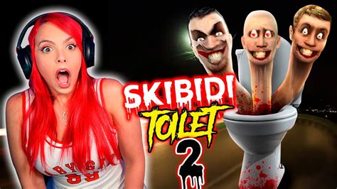 NUNCA MIRES A SKIBIDI TOILET 2 Jenny Devil YouTube