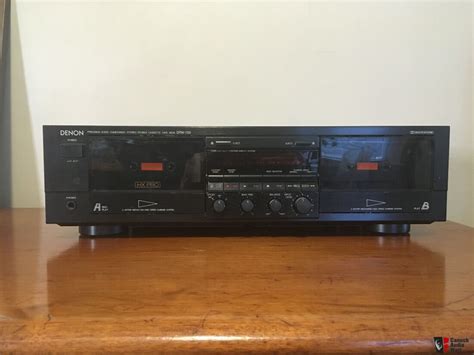 Denon DRW 750 Dual Cassette Deck For Sale Canuck Audio Mart