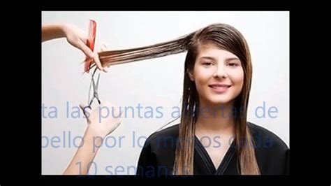 1 Tips De Cómo Hacer Que Tu Cabello Crezca Más Rápido Youtube