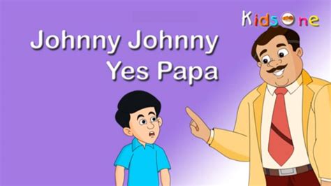 English Nursery Rhymes Kids Songs: Kids Video Song in English 'Johnny ...