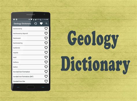 Oxford Dictionary For Geology