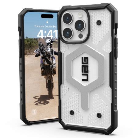 UAG Pathfinder Magsafe Clear Case For IPhone 15 Pro Max