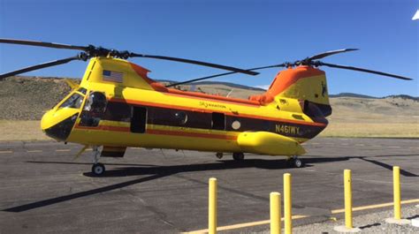 Sky Aviations Ch 46 On The Lava Mountain Fire Fire Aviation