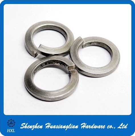 DIN7980 DIN127 Stainless Steel Spring Lock Washer Manufacturers China