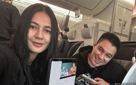 Baim Wong Dan Paula Verhoeven Bungkam Usai Dicecar 70 Pertanyaan Soal