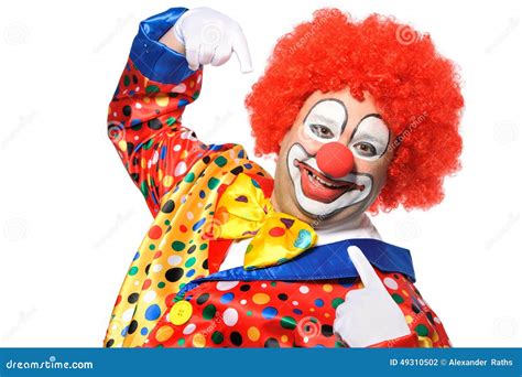 Clown Stock Photo Image Of Costume Happy Expression 49310502