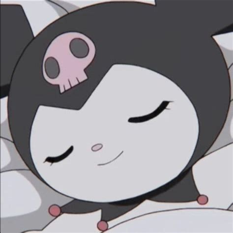 Cute Kuromi Sleeping My Melody Wallpaper Powerpuff Girls Wallpaper Hello Kitty