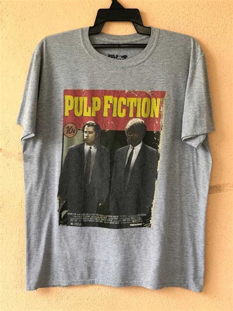 Movie Pulp Fiction Quentin Tarantino Movie Used Tee Gem