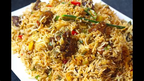 Chinese Chicken Biryani Chilli Chicken Biryani Ki Recipe New Style