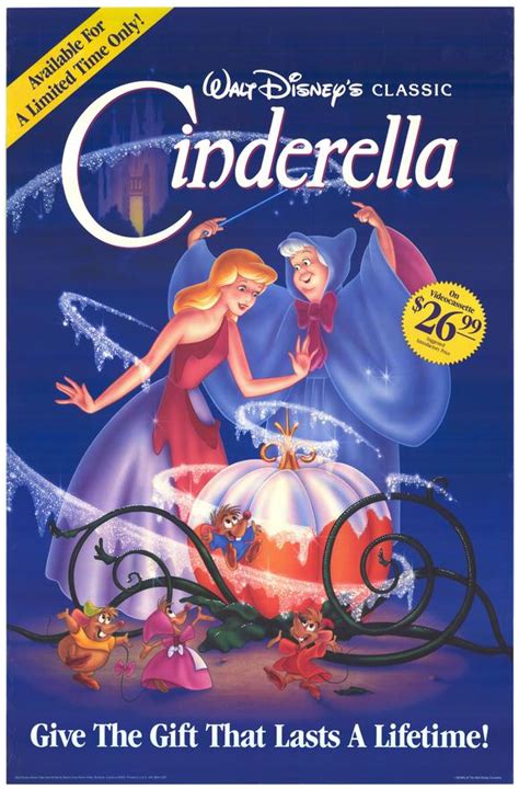 All Posters for Cinderella at Movie Poster Shop