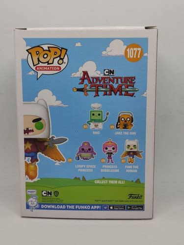 Funko Pop Hora De Aventura Finn The Human Original Cuotas Sin Interés