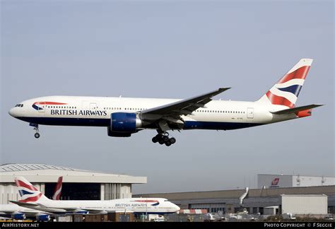 Aircraft Photo Of G Viil Boeing Er British Airways