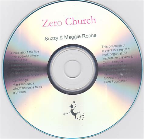 Suzzy Maggie Roche Zero Church Cdr Discogs