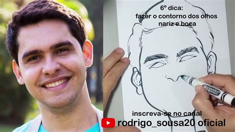 Caricatura Passo A Passo R7001 Youtube