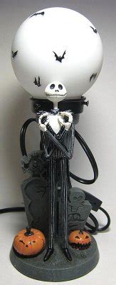 Jack Skellington figural lamp (2008) from our Nightmare Before ...