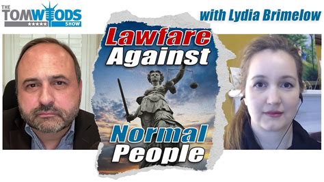 Ep. 2466 Lawfare Against Normal People Is Here (2024)