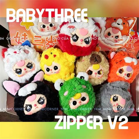 [AUTHENTIC/GENUINE - Baby THREE] AVAILABLE Blindbox Babythree blind box ...