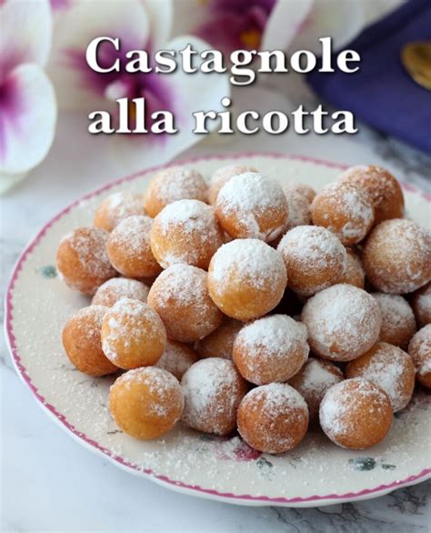 Castagnole Alla Ricotta Veloci Mary Zero Glutine Bont