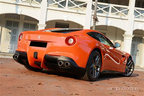 Rare Rosso Dino Ferrari F12 In Singapore Gtspirit