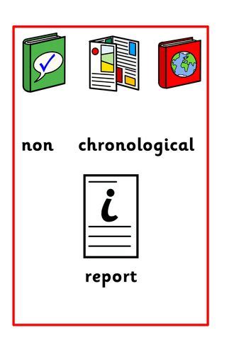 Non chronological report, writing frame- Widgit | Teaching Resources ...