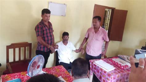 Assam Sub Inspector Caught Red Handed While Accepting Bribe In Dhubri