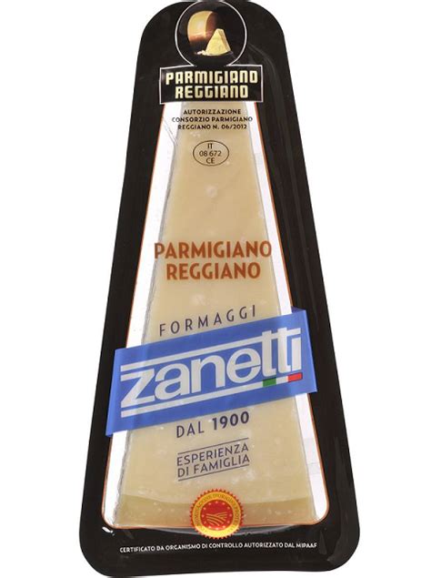 Zanetti Parmigiano Reggiano Grana Padano Cheese G Packet