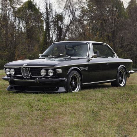 Sleek And Powerful 1973 BMW 3 0 CSi Custom Coupe