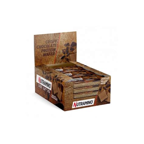 Napolitane Proteice Wafer Nutramino Nutra Go Chocolate G Proteine