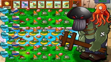 All Zombotany Pea Mod Vs Gargantuar Zombie Plants Vs Zombies