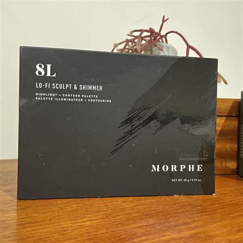 Morphe L Lo Fi Shimmer And Sculpt Contour Palette Depop