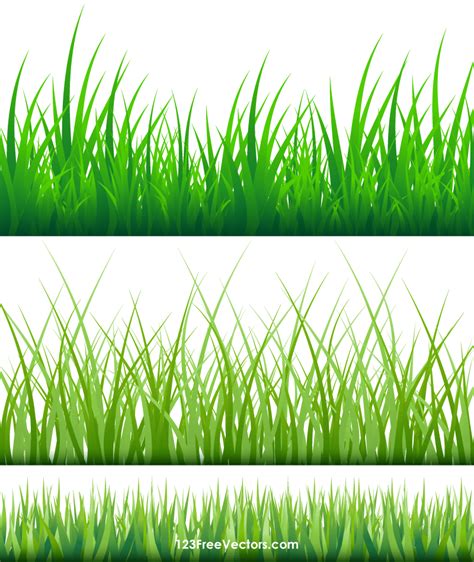 Grass Blades Vector At Vectorified Collection Of Grass Blades