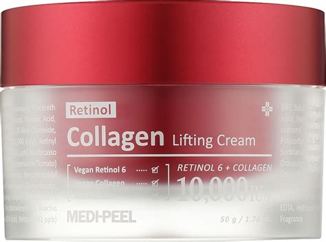 Подвійний ліфтинг крем з ретинолом і колагеном MEDIPEEL Retinol