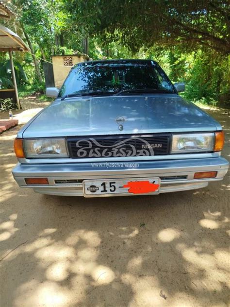 Nissan Trad Sunny Used Petrol Rs Sri Lanka