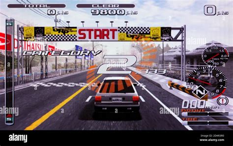 Tokyo Xtreme Racer Drift Sony Playstation Ps Editorial Use Only