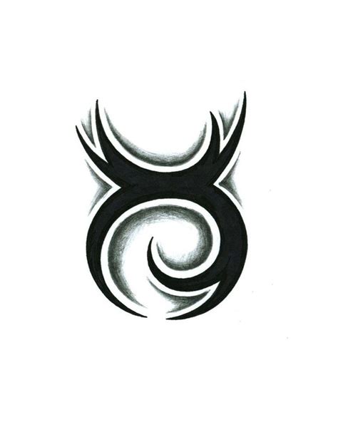 Tribal Taurus Tattoo Design By Jsharts On Deviantart Taurus Tattoos