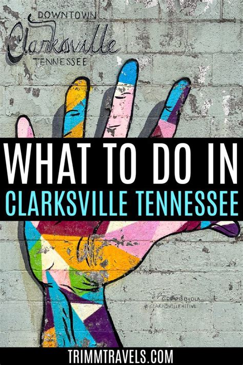 The Best Things To Do In Clarksville Tennessee For Everyone Trimm