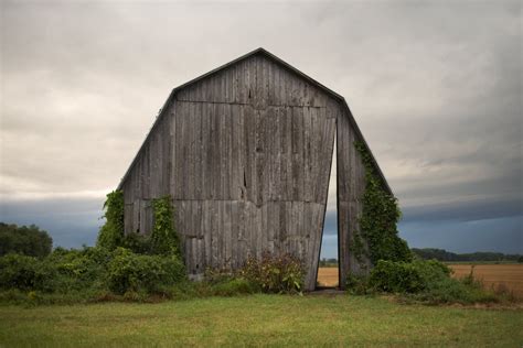 Barns Become Works Of Art In Michigans Thumb