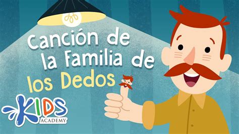 Canción de la Familia de los Dedos Canción infantil con letra Rimas