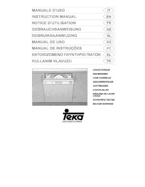 Fillable Online Manuale Duso Instruction Manual Notice Dutilisation Fax