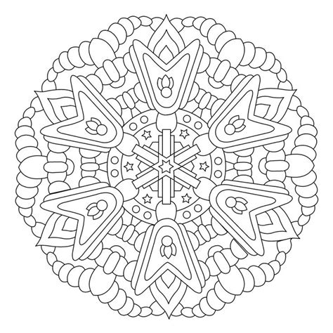 A Black And White Circular Design