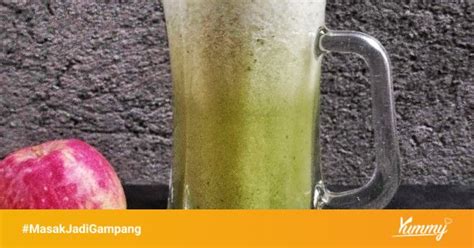 Resep Jus Detox Sederhana Rumahan di Yummy App