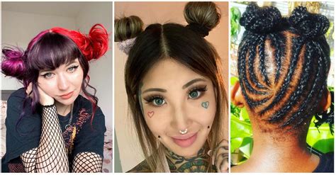 40 Space Buns Inspirations For A Festival Ready Look September 2020