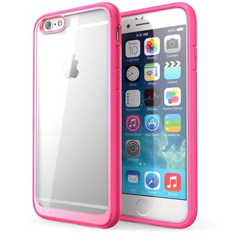 I Blason Halo Series In Case For Apple Iphone S Clear Pink